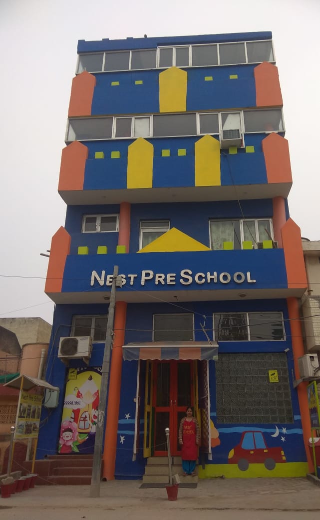 Best Play School in Delhi/NCR, Best Preschool Chain in India - GD
