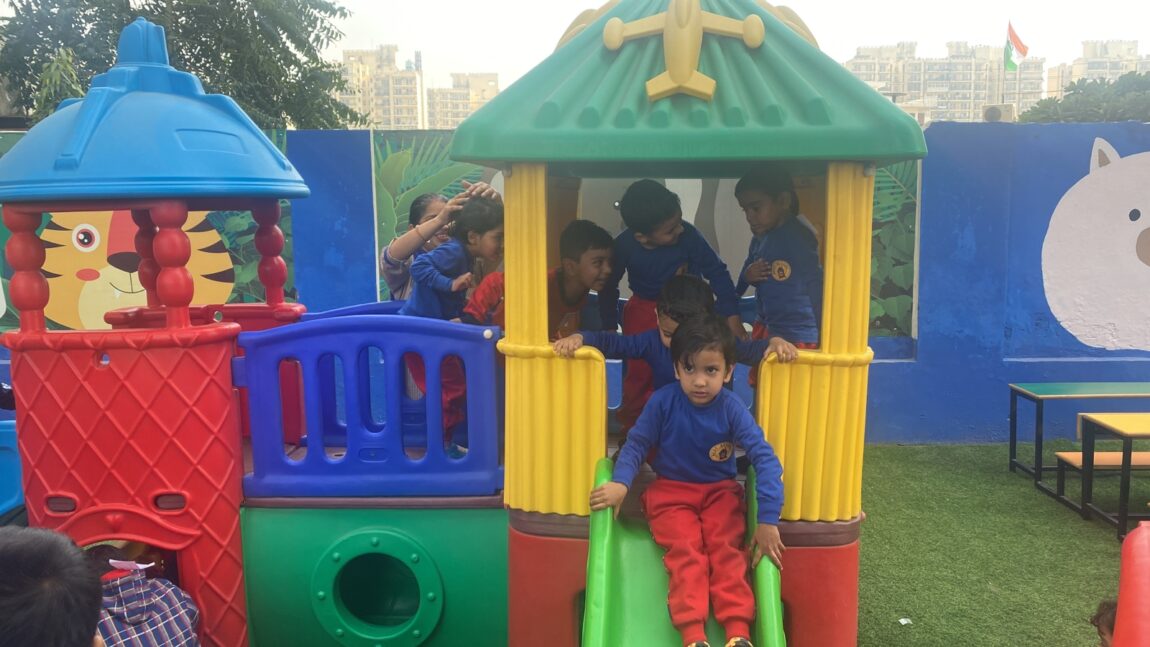Old Play School in Gurugram- Nest Play School